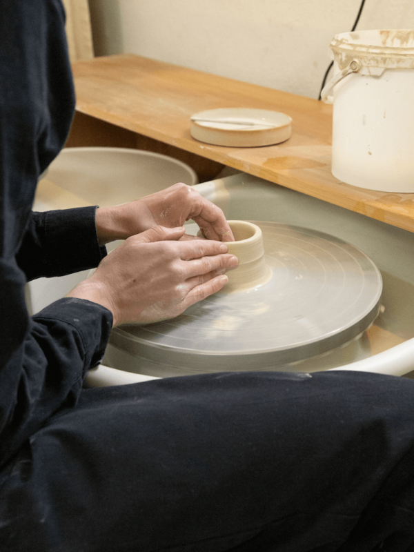 Drehscheibe Kurs Aalen Töpferscheibe Ton Keramik faibel sour