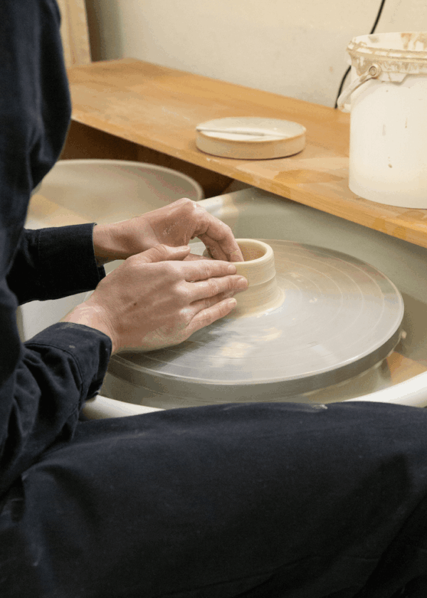 Drehscheibe Kurs Aalen Töpferscheibe Ton Keramik faibel sour