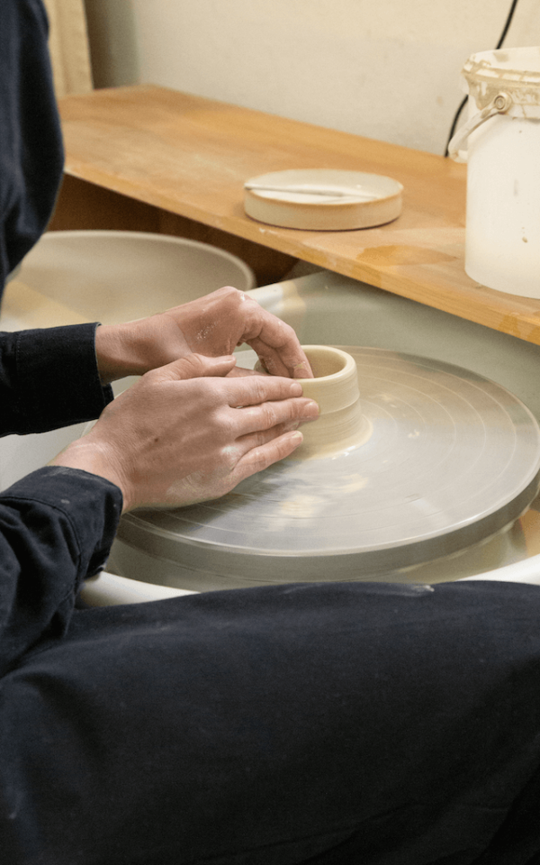 Drehscheibe Kurs Aalen Töpferscheibe Ton Keramik faibel sour