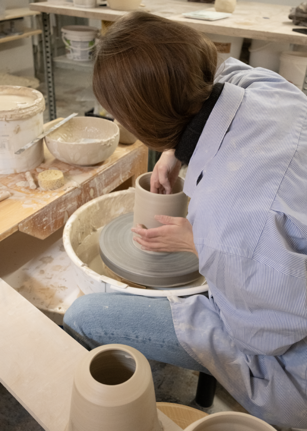 Offene Werkstatt Drehscheibe